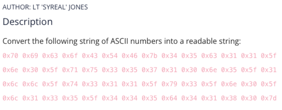 ASCIINumbers